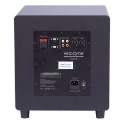 Velodyne - Impact X - 10" Subwoofer -Audio Bliss Boutique velodyne impx 10 subwoofer black back