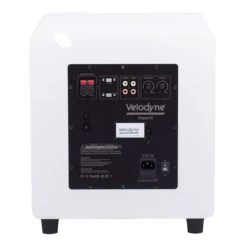 Velodyne - Impact X - 12" Subwoofer -Audio Bliss Boutique velodyne impx 12 subwoofer white back