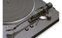 Denon DP-300F Fully-Automatic Belt-Drive Turntable W/ Pre-Mounted Cartridge & Built-in Phono Preamp -Audio Bliss Boutique x033DP300F o