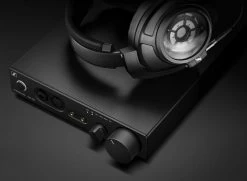 Sennheiser HD 820 Over-Ear Closed Back Audiophile Headphones Bundle With HDV 820 Headphone Amplifier -Audio Bliss Boutique x1 desktop header hd820 bundle