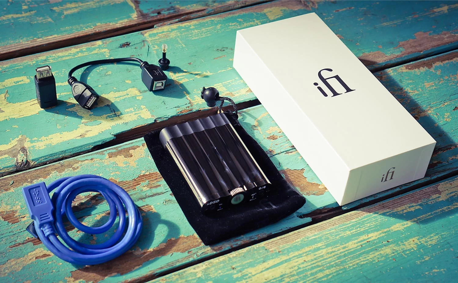 IFI XDSD Bluetooth DAC And Headphone Amp 7 IFI XDSD Bluetooth DAC And Headphone Amp - Image 5