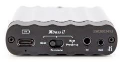 Ifi XCan Portable Headphone Amp With Bluetooth 10 Ifi XCan Portable Headphone Amp With Bluetooth -Audio Bliss Boutique xcan back