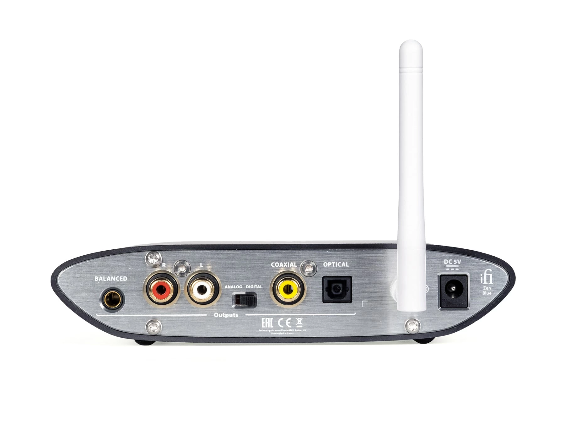 IFi Zen Blue HiFi Bluetooth Receiver Desktop DAC/Adapter 4 IFi Zen Blue HiFi Bluetooth Receiver Desktop DAC/Adapter - Image 2