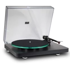 NAD Electronics C 588 2-Speed Turntable With 9" Carbon Fiber Tonearm (Black)